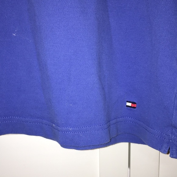 Tommy Hilfiger Golf Blue Shirt - Picture 2 of 6